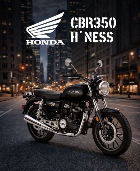 Honda CB350 H'ness 2026 0KM